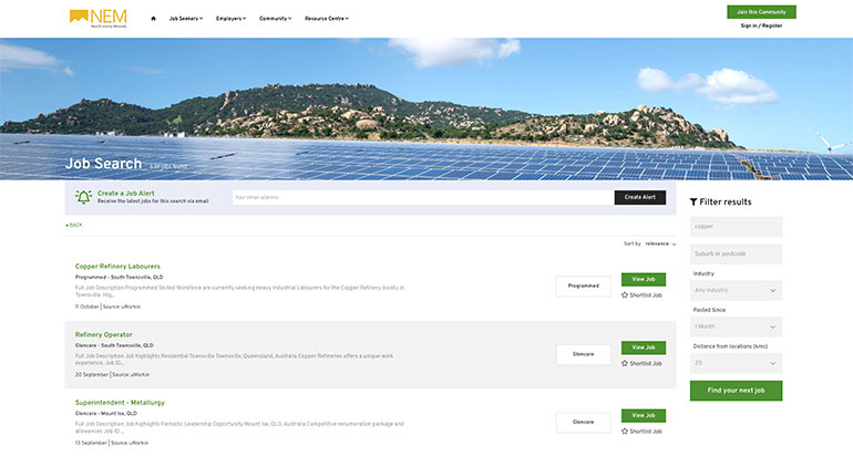 New Economy Minerals Jobs Talent Community